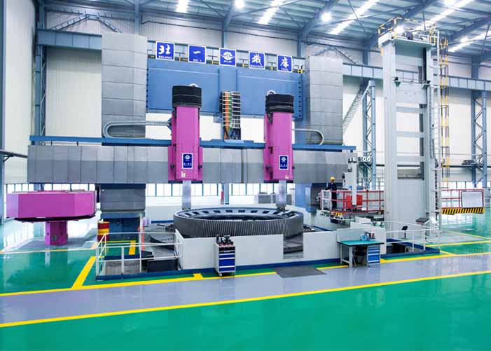 10米雙柱立式車銑復(fù)合加工中心